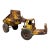 Vintage Pressed-Steel Articulated Rock Hauler Earthmover Toy Nylint For Sale