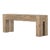 Four Hands Abaso Console Table, Rustic Wormwood Oak For Sale