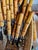Stylish Faux Bamboo Resin & Stainless Flatware - Service for 8: 40 Pieces For Sale In Philadelphia - Image 6 of 7