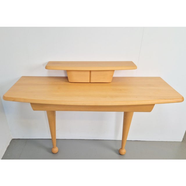Italian Modern Hall Side Table by Oscar Tusquets Blanca, Italy, 1990s For Sale - Image 4 of 15