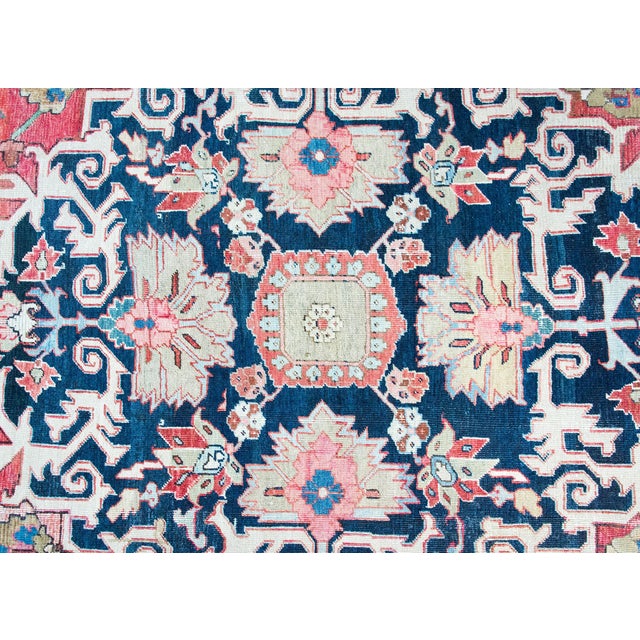 19th Century Persian Serapi Rug For Sale - Image 10 of 16