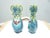 Art Nouveau Ceramic Vases, Set of 2 For Sale - Image 3 of 10