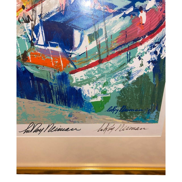 LeRoy Neiman “St. Tropez” Signed Serigraph, 1995. For Sale - Image 10 of 10