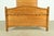 Antique Victorian Carved Oak Full Size Bed, Circa 1890s For Sale - Image 11 of 12