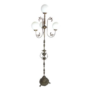 Vintage Grand Palace Lamp, 1920s For Sale