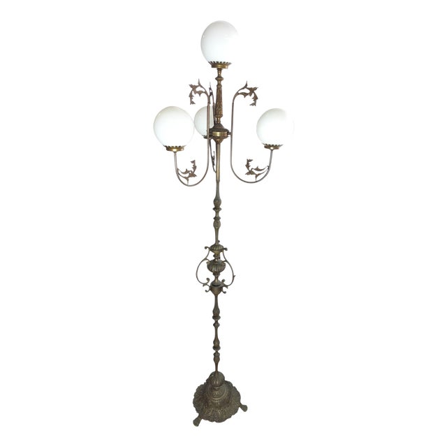 Vintage Grand Palace Lamp, 1920s For Sale