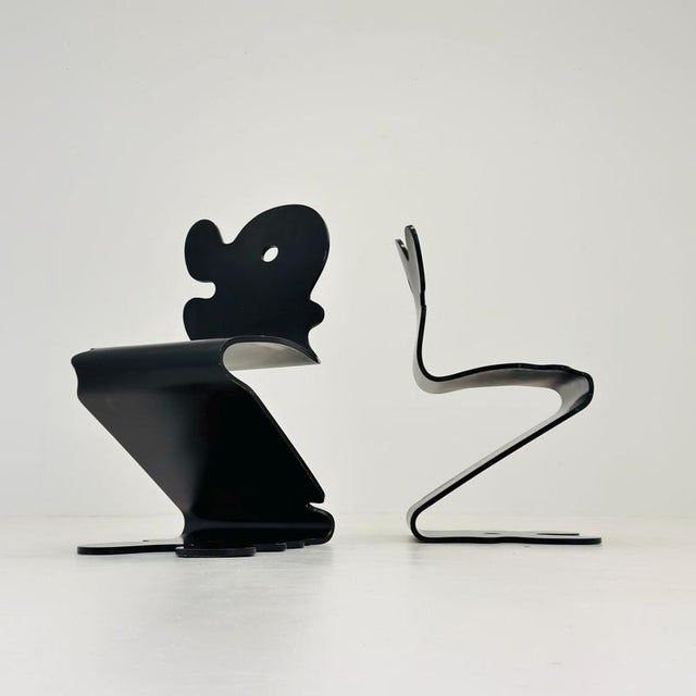 Mid-Century Modern Pantonic 5000 Chair by Verner Panton for Studio Håg, 1990s For Sale - Image 6 of 18