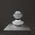 Space Age Chrome and Glass Lamp, 1960s, in Very Good conditions. Designed 1960 to 1969 European Plug (up to 250V).The...