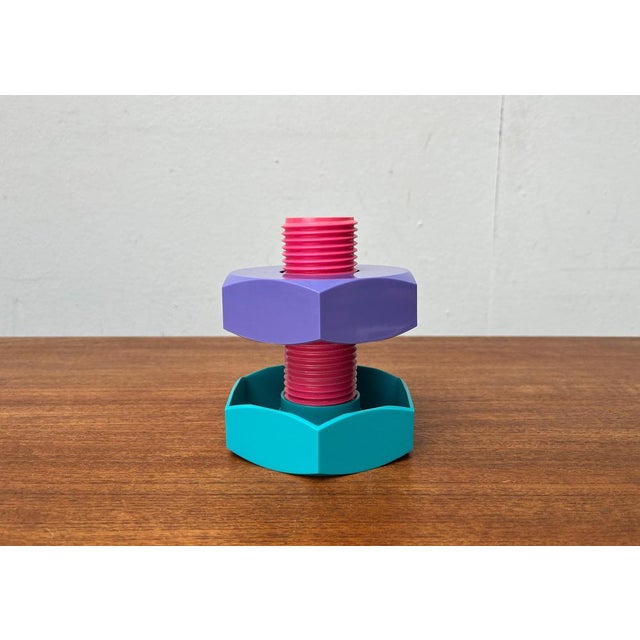 Postmodern Screw and Nut Ashtray or Bowl, 1980s For Sale - Image 16 of 18