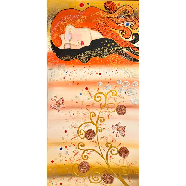 This painting is an original work by the German-based independent artist Ksavera, who is well-known worldwide for her...
