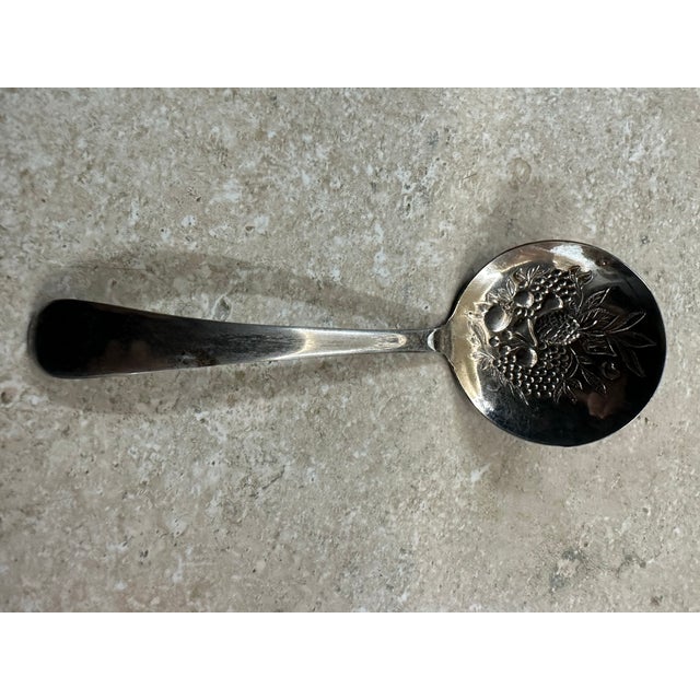 Victorian Antique S. Kirk Berry Spoon For Sale - Image 3 of 6