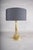 French Empire Style Brass Table Lamp, 1950s For Sale - Image 12 of 13