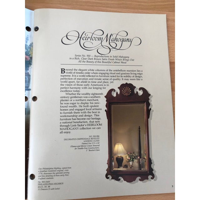 Chippendale China Cabinet Hutch Solid Mahogany For Sale - Image 11 of 13