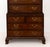 Kittinger George III Style Mahogany Chest on Chest For Sale - Image 4 of 13