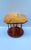 Mid-Century Modern Oak Side End Drinks Table, Art Deco Style, Circa Mid-20th Century For Sale - Image 3 of 9