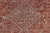 Early 20th Century Antique Distressed Persian Medallion Shiraz Rug in Shades Rusty Red & Steel Blue For Sale - Image 5 of 10