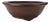 VTG Chinese Tokoname Yixing Clay Bonsai Pot Round Basin Planter Brown 11" For Sale