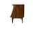 Kent Coffey Pair of Danish Mid Century Modern One Drawer Walnut End Tables Night Stands MINT For Sale - Image 4 of 6