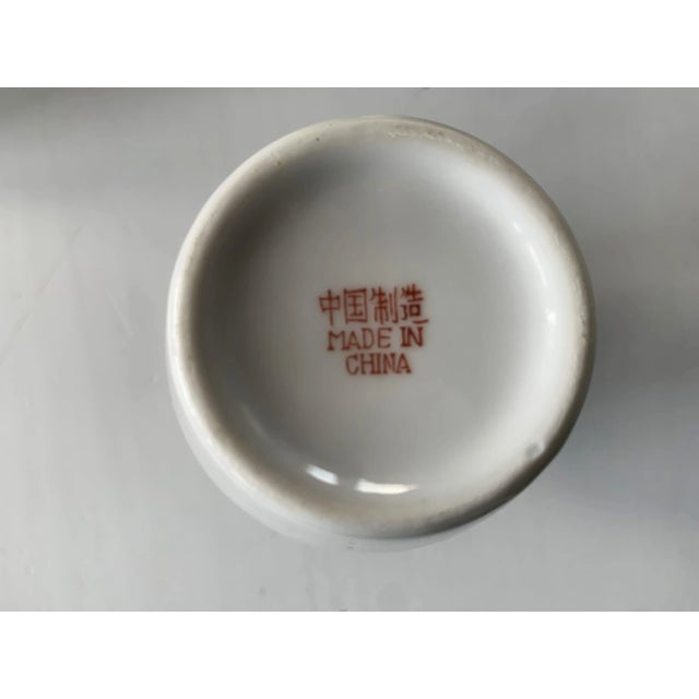 Mid-Century Chinese Porcelain Vase For Sale - Image 10 of 11