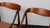 Wood Teak Model 16 Dining Chairs from Johannes Andersen, Denmark, 1960s, Set of 4 For Sale - Image 7 of 9