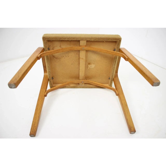 Mid-Century Footstool from Thonet, 1970s For Sale - Image 8 of 10
