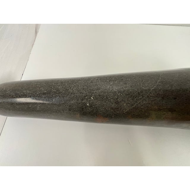 Stone Vintage Shona Stone Sculpture Attributed to Sailas Makumba For Sale - Image 7 of 9