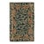 Vintage Wild Vietnamese Cheetah Hooked Rug - 5' x 8' For Sale