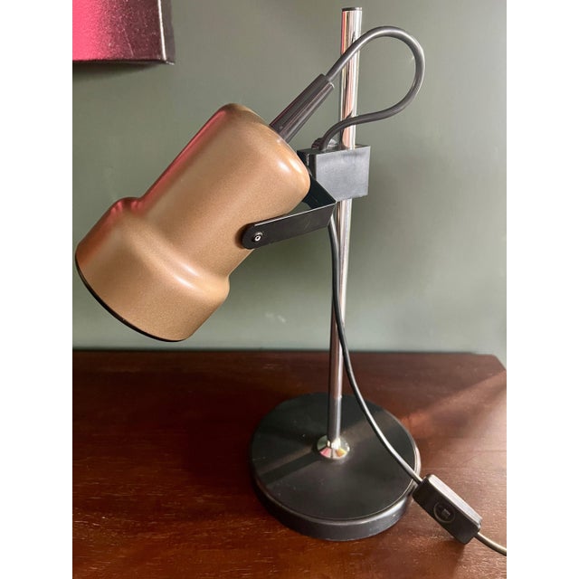Vintage Desk Lamp, 1970s For Sale - Image 4 of 9