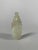 18th Century SMALL GU VASE IN WHITE NEPHRITE JADE, China, Qing Dynasty, Qianlong Period (1736-1795) For Sale - Image 5 of 10