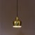 Gold Model Golden Bell A330S Hanging Lamp by Alvar Aalto for Louis Poulsen, Denmark, 1950s For Sale - Image 8 of 8
