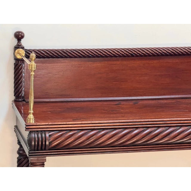 Fine and Rare Irish Server, Sideboard, Dublin C. 1790-1810. For Sale - Image 4 of 13