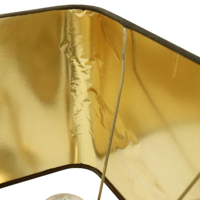Large Hollywood Regency Swan Table Lamp from Regina, Italy, 1970s For Sale - Image 13 of 18