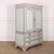 English Painted Linen Cabinet For Sale - Image 16 of 16