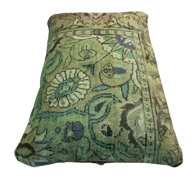 Vintage Kilim Cushion Cover, 1960s For Sale - Image 9 of 11