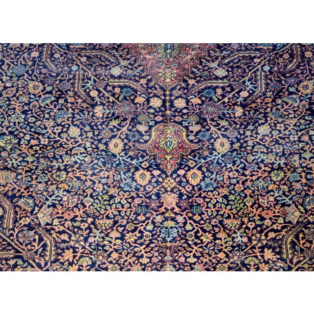 Turkish Early 20th Century Sivas Rug For Sale - Image 3 of 8