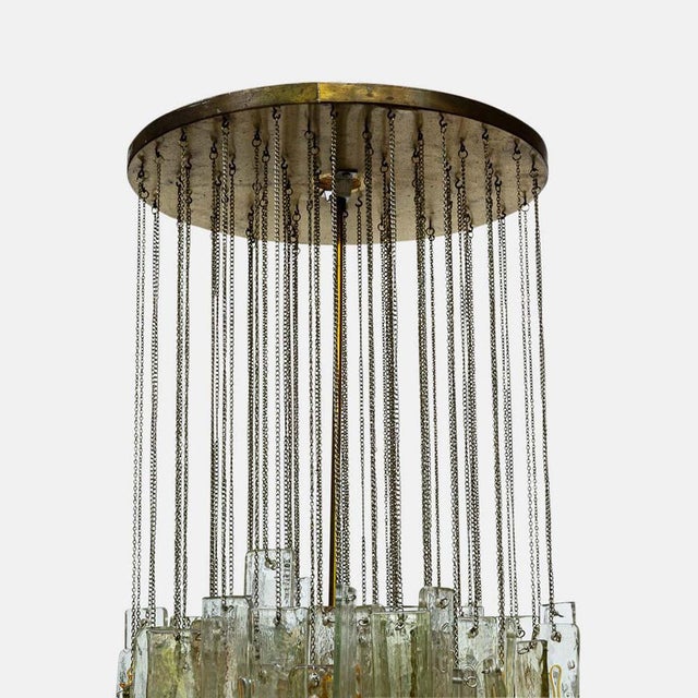 Ceiling Light from A.V. Mazzega For Sale - Image 4 of 6