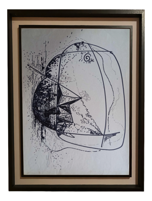 Ferdinando Meccani, Abstract Work on Paper, 1969, Paper