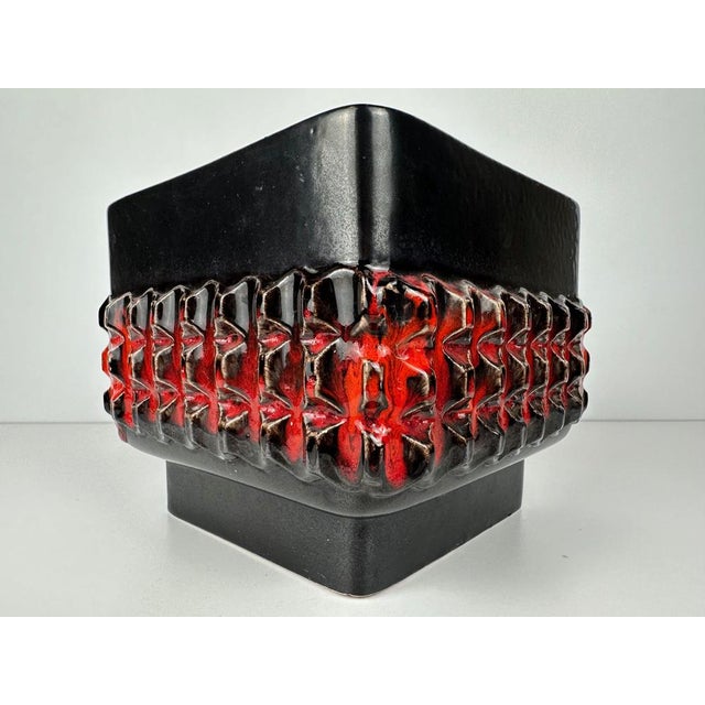 1950s Vintage Flower Pot from Fohr Keramik, 1950s For Sale - Image 5 of 11