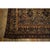 Persian 1840s Beige Ground Geometric Floral Antique Kerman Handknotted Silk Carpet Rug For Sale - Image 3 of 6