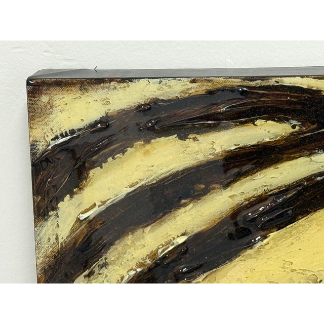 Z Gallerie Circumference II Abstract Wall Art For Sale - Image 9 of 12