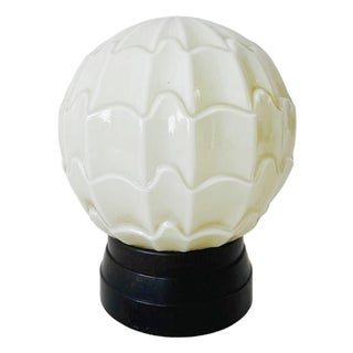 Art Deco Ceiling Lamp in Beige, 1930s For Sale