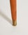 Vintage Upholstered Teak Stool, 1950s For Sale - Image 6 of 8