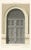 Antique print titled 'Locksmith Gate of the Palace of Justice, Rue de la Sainte in Paris'. Lithograph of one of the doors...