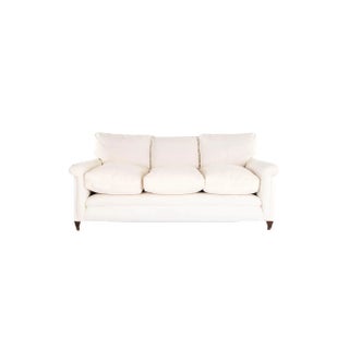 Large Victorian Country House Sofa For Sale