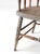 Wood Antique Painted Captain's Chair For Sale - Image 7 of 15