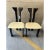 Pierre Cardin for Roche Bobois Italian Lacquer Chairs With Leather Seats - A Pair For Sale - Image 12 of 13