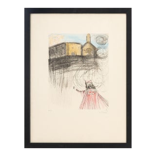 Salvador Dali "The Glory That Was Spain", 1975 For Sale