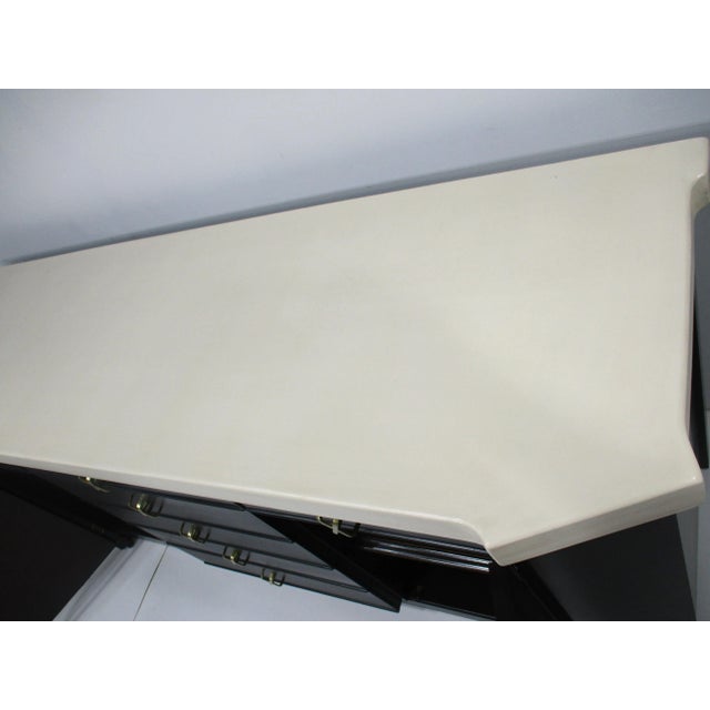 Paul Frankl Cork Topped Sideboard Chest for Johnson Brothers Furniture For Sale - Image 9 of 11