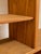 Mid 20th Century Vintage Modernist Oak Open-Shelf Room Divider Bookcase For Sale - Image 5 of 10