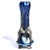 Art Nouveau Early 20th Century Loetz Cobalt Papillon Art Nouveau Vase For Sale - Image 3 of 11